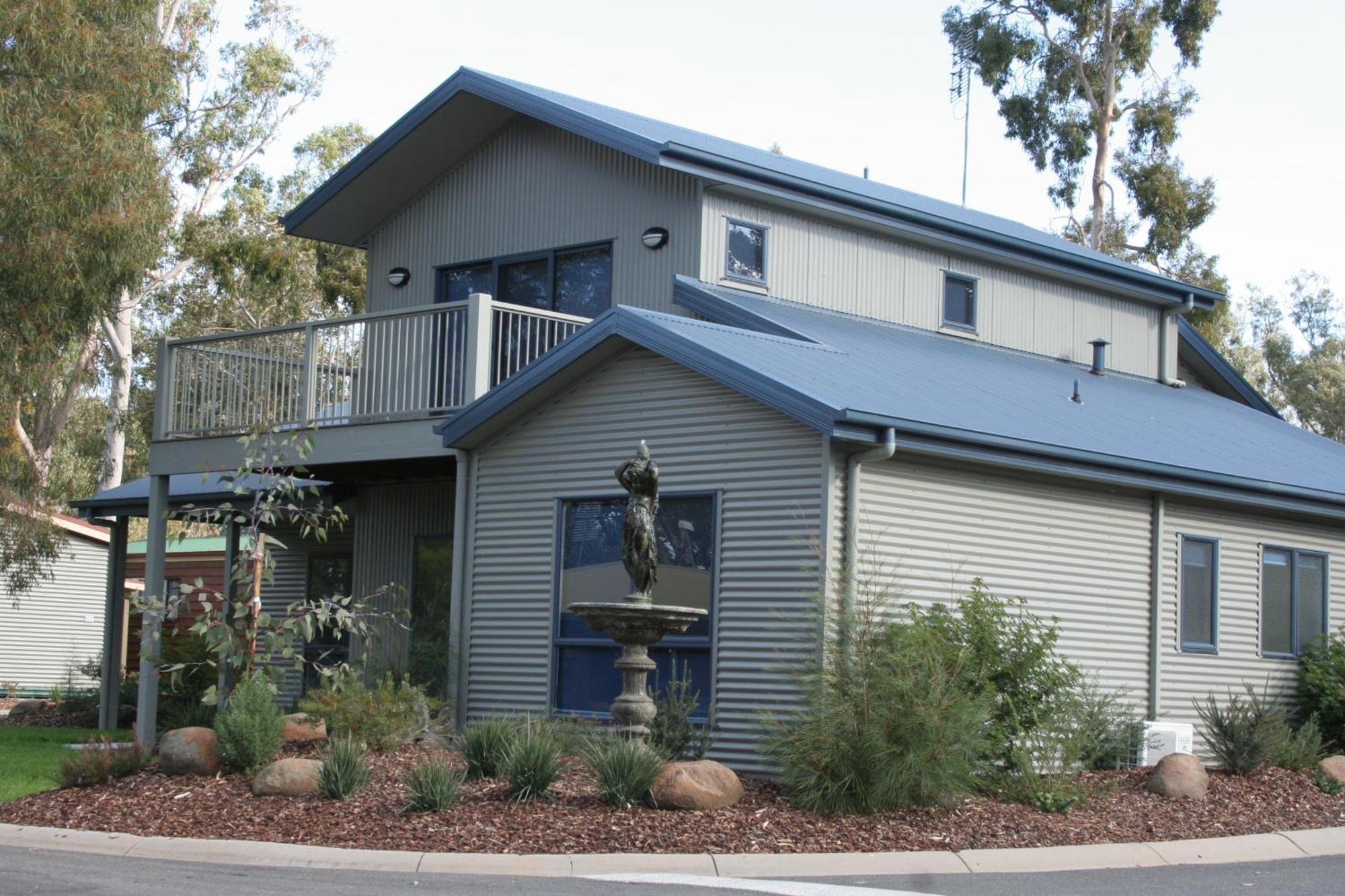 Lake Fyans Holiday Park Zimmer foto